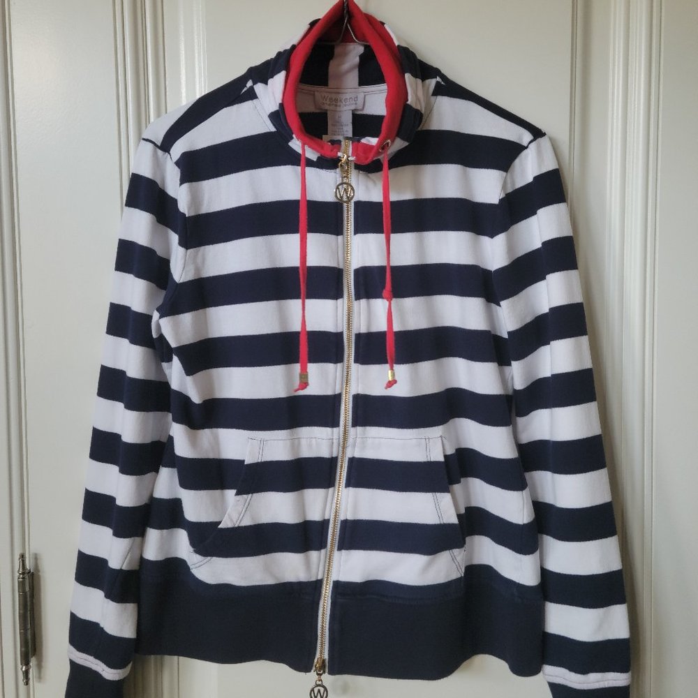 Andrea Jovine Weekend Full Zip Kanga jacket
